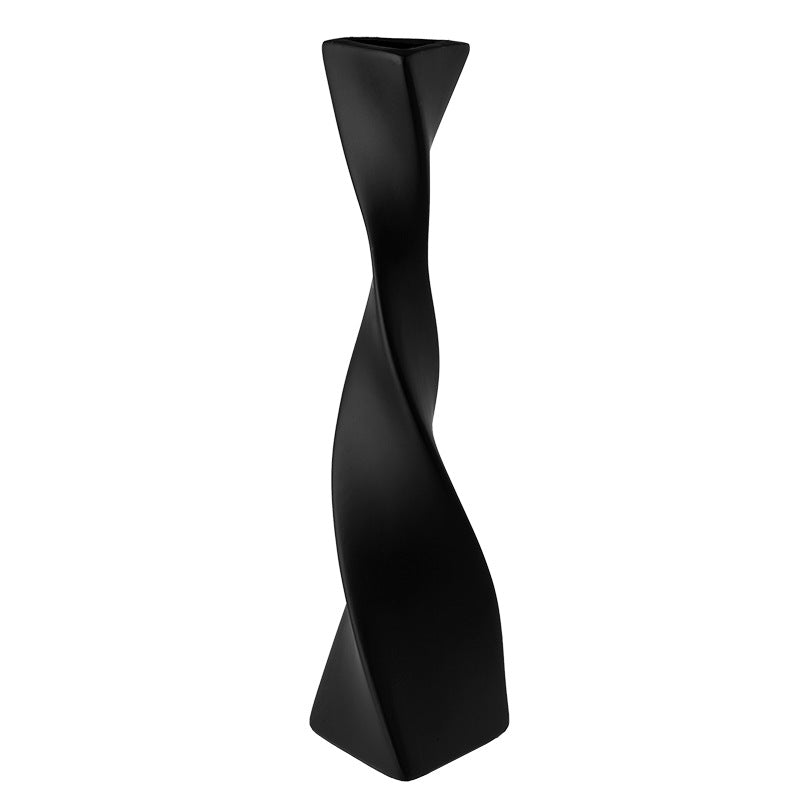 Mid-Century Style Minimalist Ceramic Vase Ornament